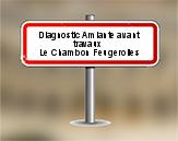 Diagnostic Amiante avant travaux ac environnement sur